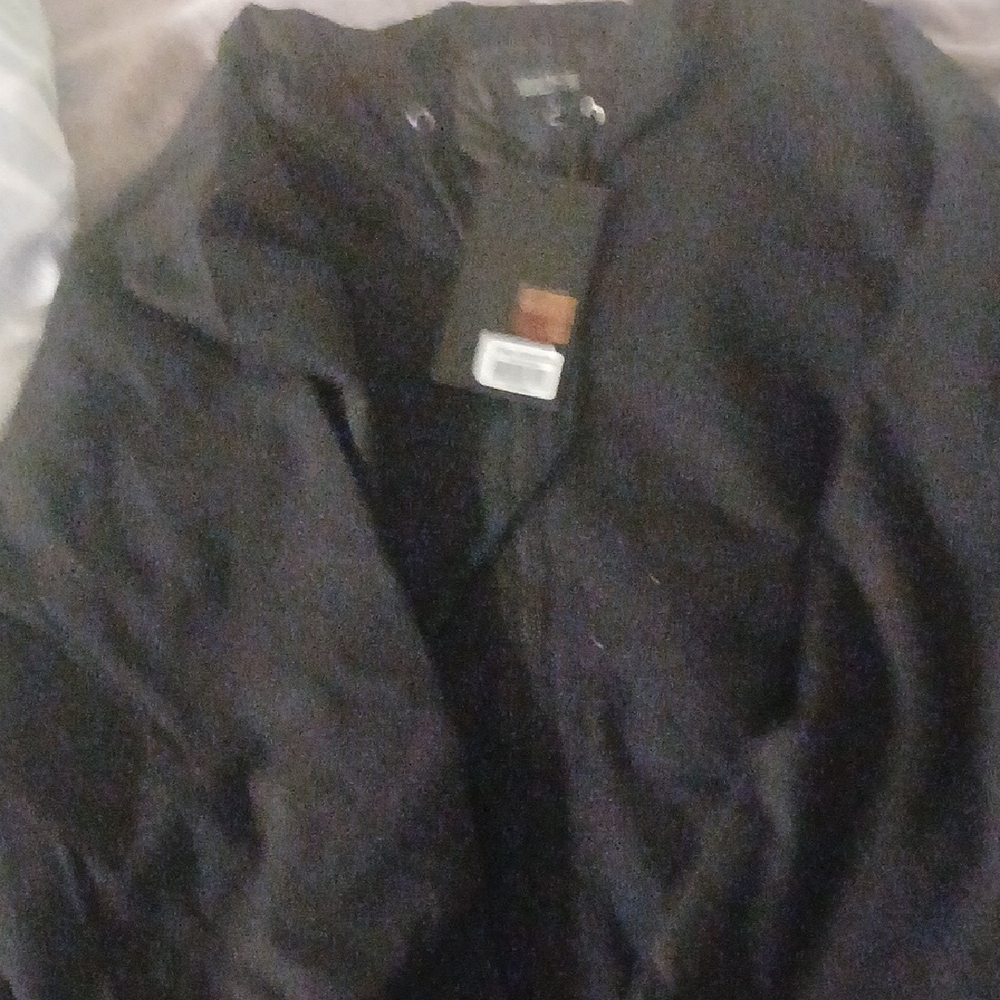 Black Hooded Jacket